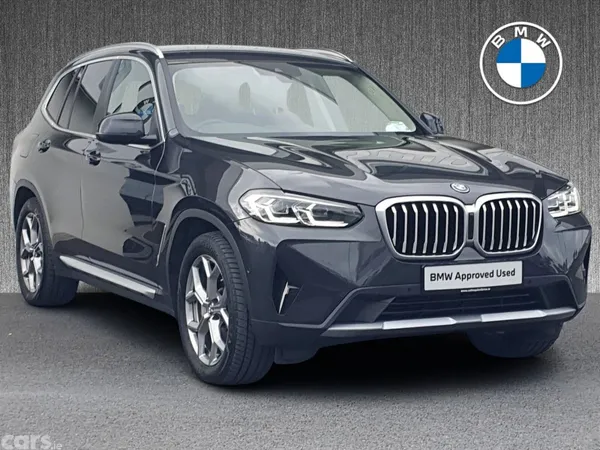 BMW X3 SUV, Petrol Plug-in Hybrid, 2024, Grey
