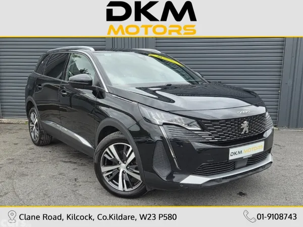 Peugeot 5008 MPV, Diesel, 2024, Black