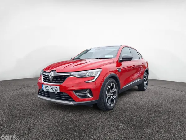 Renault Arkana Hatchback, Petrol, 2023, Red
