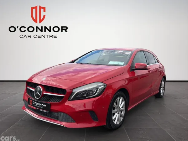Mercedes-Benz A-Class Hatchback, Petrol, 2017, Red