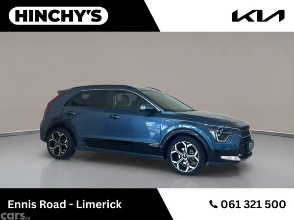 Kia Niro Hatchback, Petrol Plug-in Hybrid, 2025, Blue