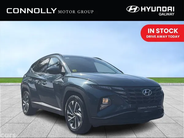 Hyundai Tucson SUV, Diesel, 2023, Blue