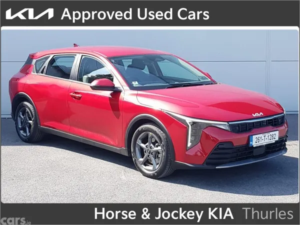 Kia K4 Hatchback, Petrol Hybrid, 2026, Red