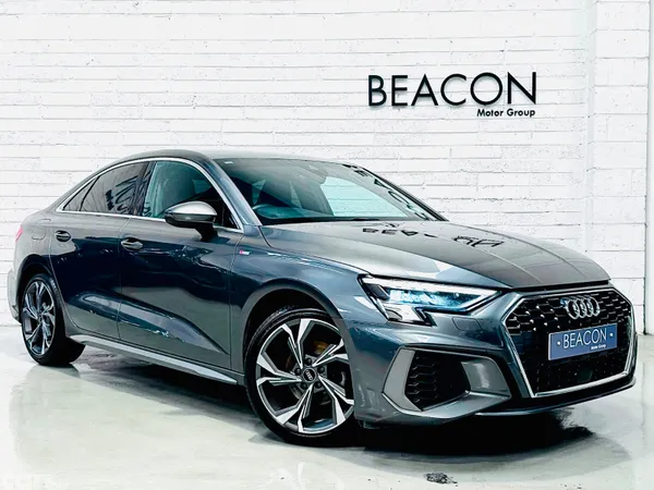Audi A3 Saloon, Petrol, 2022, Grey