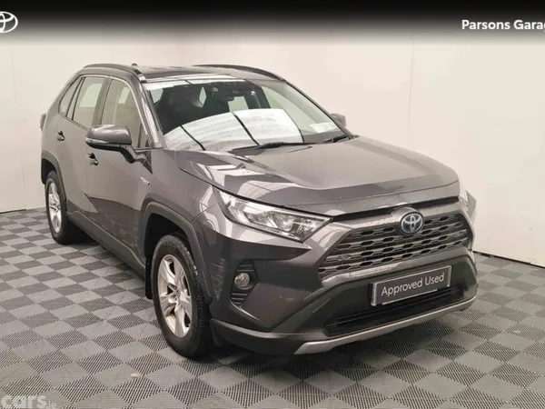 Toyota RAV4 SUV, Petrol Hybrid, 2020, Grey