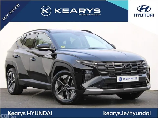 Hyundai Tucson SUV, Diesel, 2025, Black