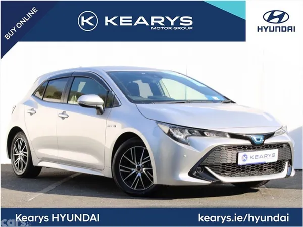 Toyota Corolla Hatchback, Petrol Hybrid, 2019, Silver
