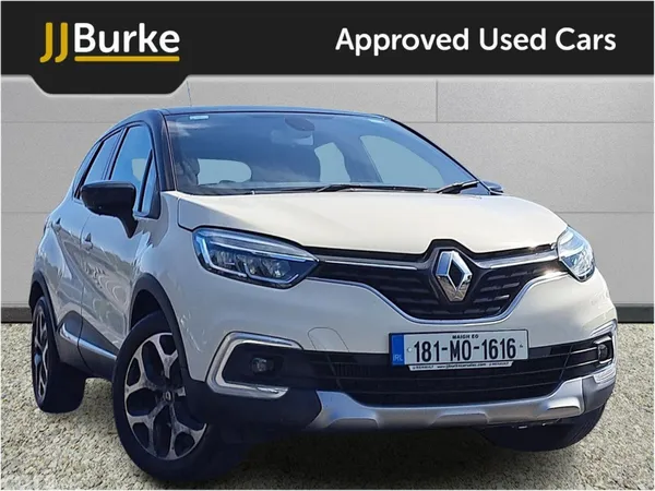 Renault Captur Hatchback, Diesel, 2018, White