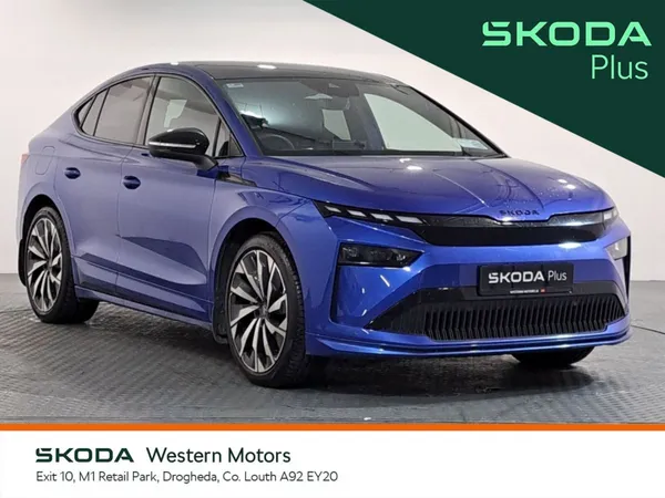 Skoda Enyaq Hatchback, Electric, 2025, Blue