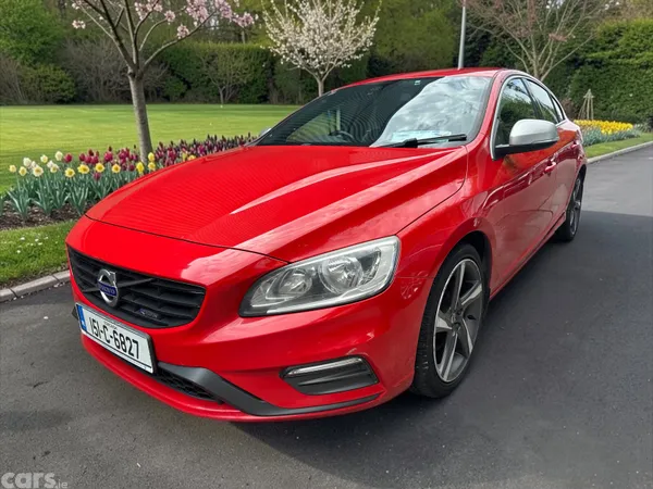 Volvo S60 Saloon, Diesel, 2015, Red