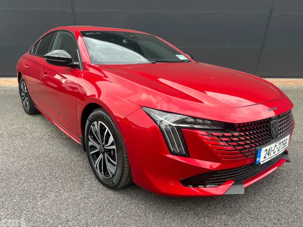 Peugeot 508 Hatchback, Diesel, 2024, Red
