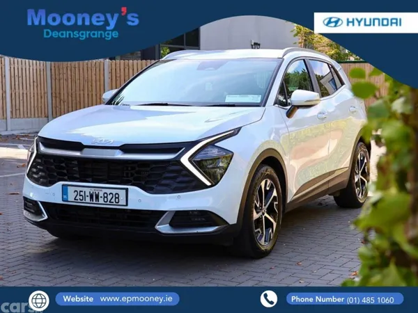 Kia Sportage SUV, Diesel, 2025, White