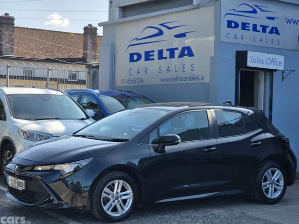 Toyota Corolla Hatchback, Petrol Hybrid, 2022, Black
