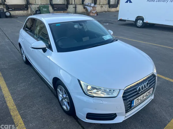 Audi A1 Hatchback, Petrol, 2017, White