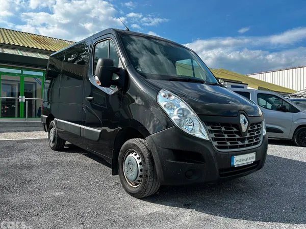 Renault Master MPV, Diesel, 2019, Black