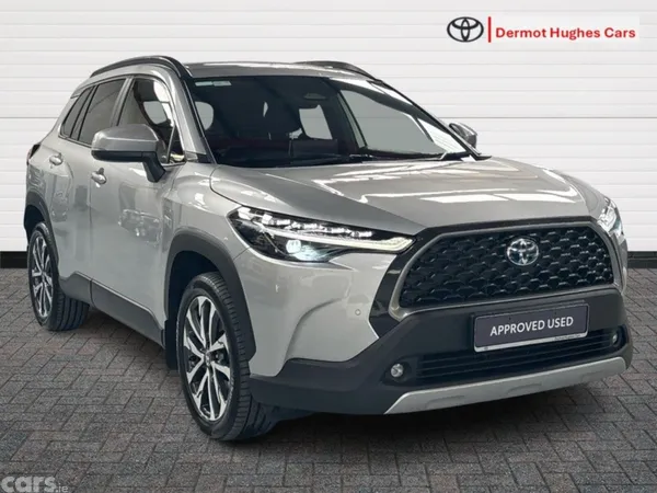 Toyota Corolla Cross SUV, Petrol Hybrid, 2023, Grey