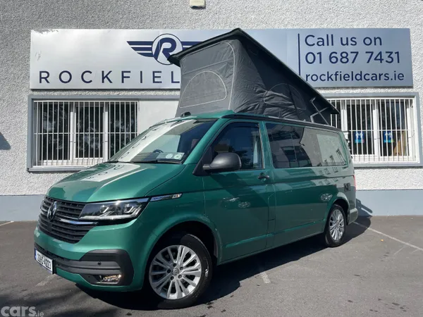 Volkswagen California Motor Caravan, Diesel, 2022, Green