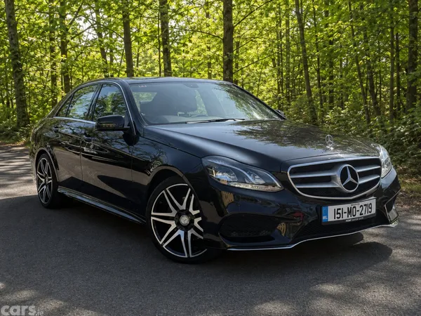 Mercedes-Benz E-Class Saloon, Diesel, 2015, Black