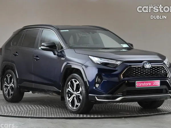 Toyota RAV4 SUV, Petrol Plug-in Hybrid, 2023, Blue