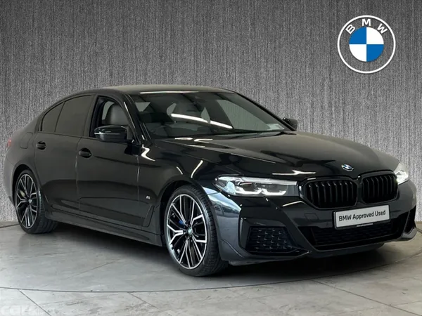 BMW 5-Series Saloon, Diesel, 2022, Black