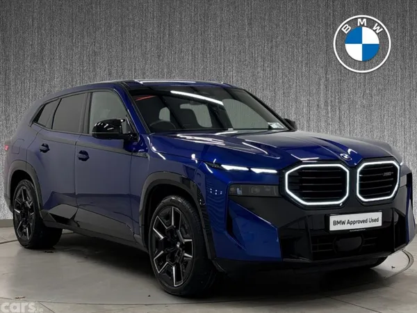 BMW XM SUV, Petrol Plug-in Hybrid, 2025, Blue