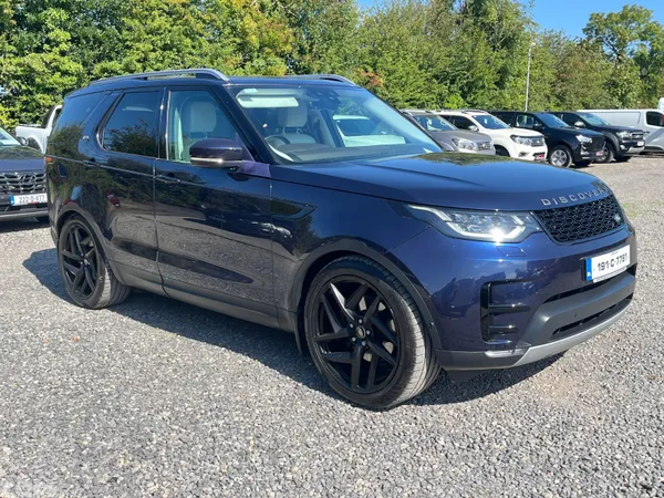 Land Rover Discovery SUV, Diesel, 2019, Blue