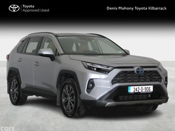 Toyota RAV4 SUV, Petrol Hybrid, 2024, Grey