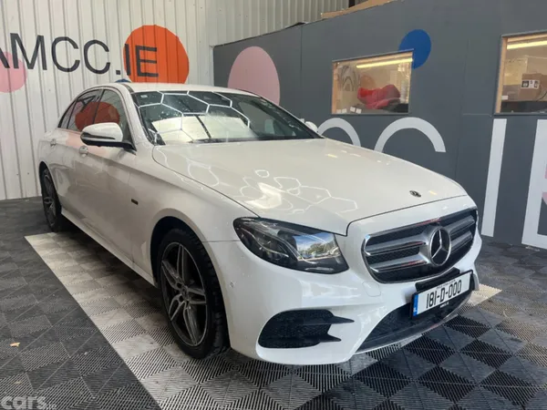 Mercedes-Benz E-Class Saloon, Unknown, 2018, White
