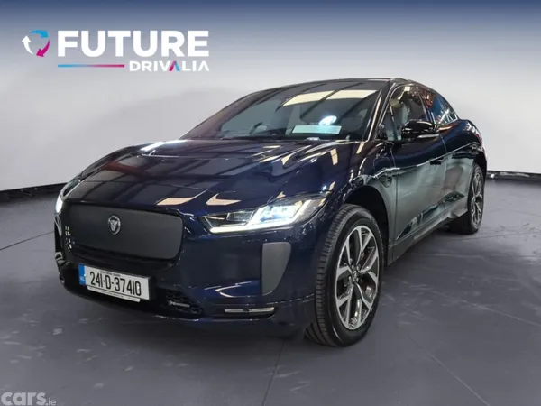 Jaguar I-Pace SUV, Electric, 2024, Blue