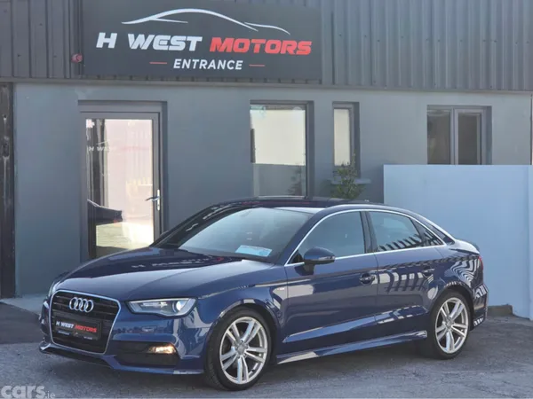 Audi A3 Saloon, Diesel, 2016, Blue