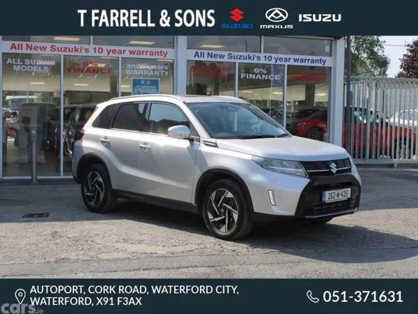 Suzuki Vitara SUV, Petrol Hybrid, 2027, Silver