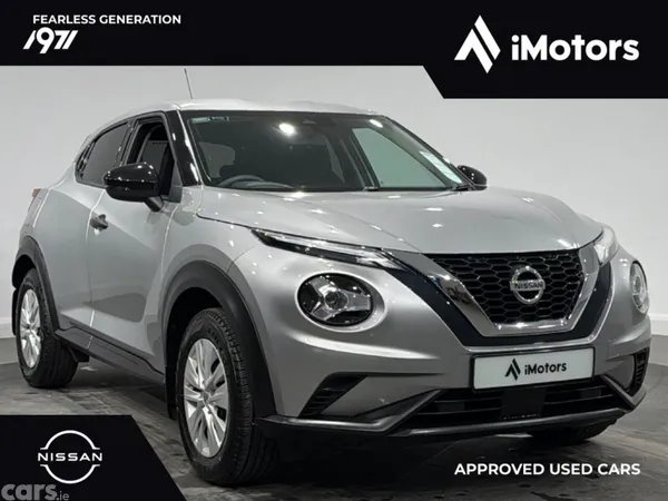 Nissan Juke SUV, Petrol, 2022, Grey