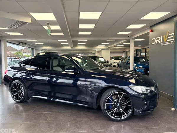 BMW 4-Series Coupe, Diesel, 2016, Black