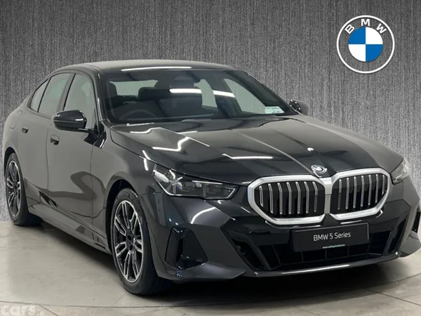 BMW 5-Series Saloon, Petrol Plug-in Hybrid, 2026, Grey