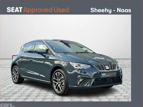 SEAT Ibiza Hatchback, Petrol, 2026, Blue