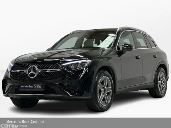 Mercedes-Benz GLC SUV, Diesel Hybrid, 2025, Black