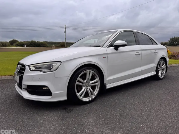 Audi A3 Saloon, Diesel, 2015, White