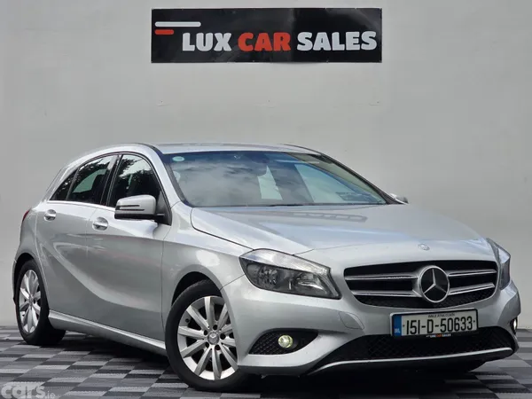 Mercedes-Benz A-Class Hatchback, Diesel, 2015, Silver