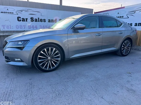 Skoda Superb Saloon, Diesel, 2018, Grey