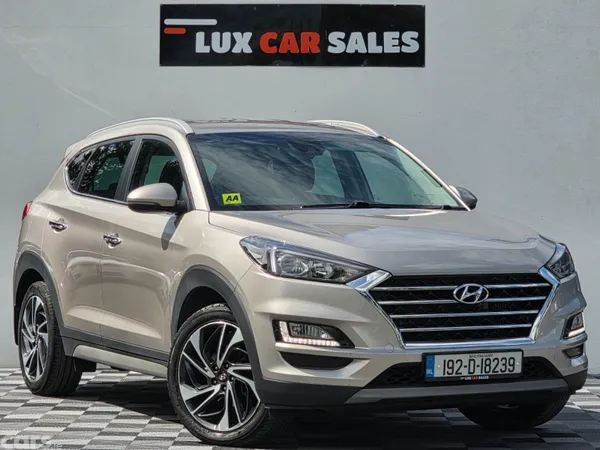 Hyundai Tucson SUV, Diesel, 2019, White