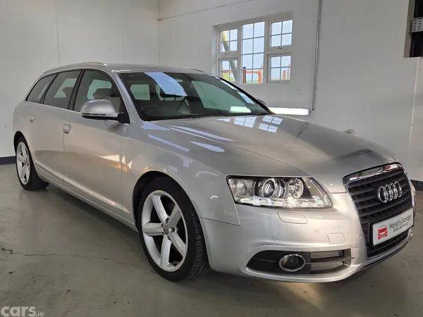 Audi A6 Saloon, Diesel, 2010, Silver