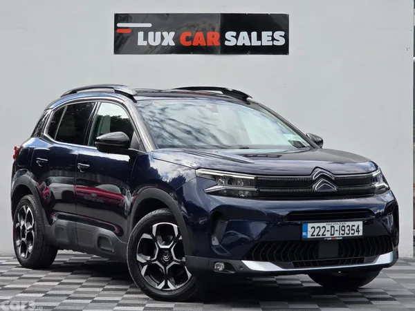 Citroen C5 Aircross MPV, Diesel, 2022, Blue