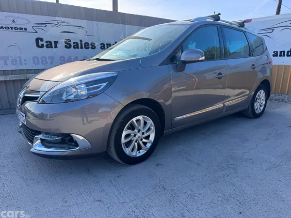 Renault Grand Scenic MPV, Diesel, 2016, Grey