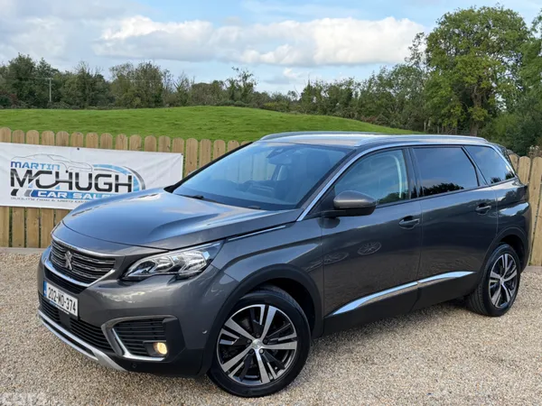 Peugeot 5008 MPV, Diesel, 2020, Grey