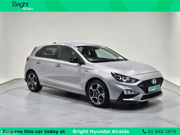 Hyundai i30 Hatchback, Petrol, 2022, Grey
