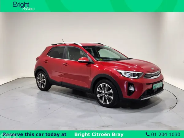 Kia Stonic SUV, Petrol, 2018, Red