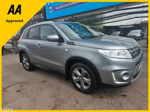 Suzuki Vitara Hatchback, Diesel, 2016, Grey