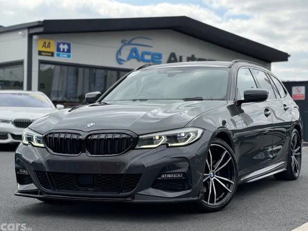 BMW 3-Series Estate, Diesel, 2020, Grey