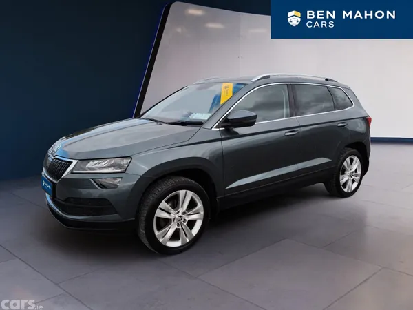 Skoda Karoq Estate/Jeep, Diesel, 2020, Grey