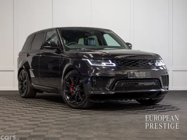 Land Rover Range Rover Sport SUV, Petrol Plug-in Hybrid, 2022, Black